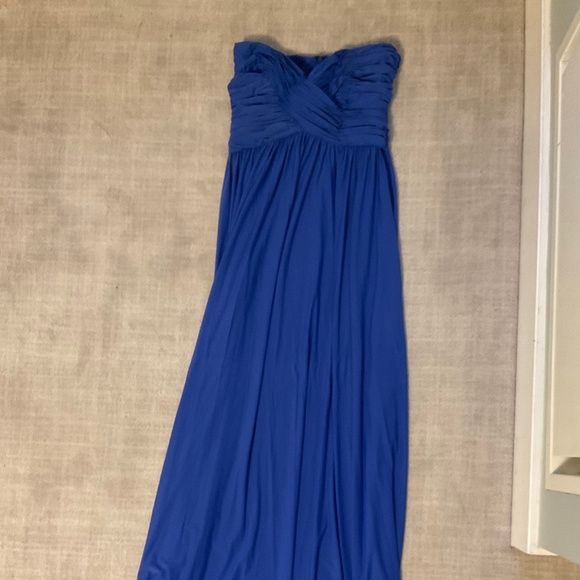Blue Maxi Dress - Picture 4 of 4